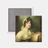 Diana Sturt, later Lady Milner, 1800-05 Magneet (Voorkant / Achterkant)