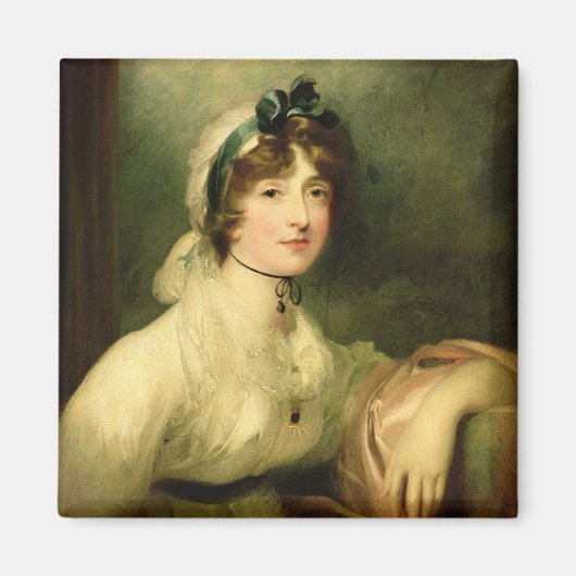 Diana Sturt, later Lady Milner, 1800-05 Magneet (Voorkant)