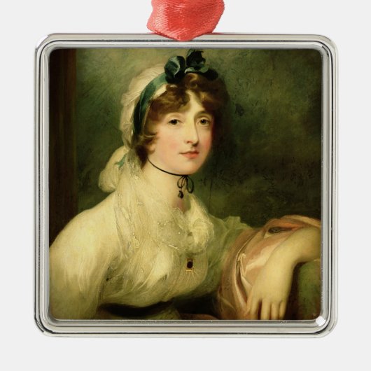 Diana Sturt, later Lady Milner, 1800-05 Metalen Ornament (Voorkant)