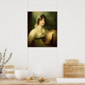 Diana Sturt, later Lady Milner, 1800-05 Poster (Keuken)