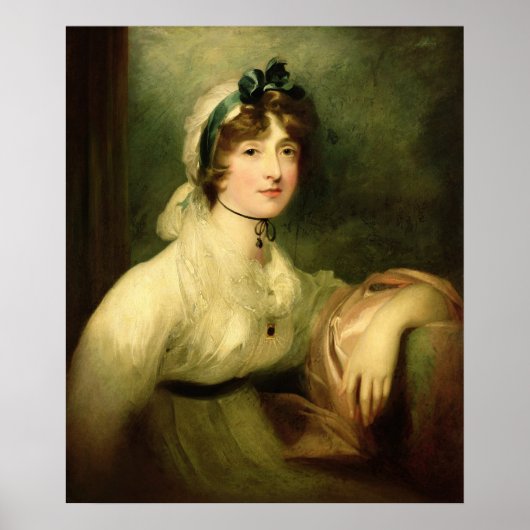 Diana Sturt, later Lady Milner, 1800-05 Poster (Voorkant)