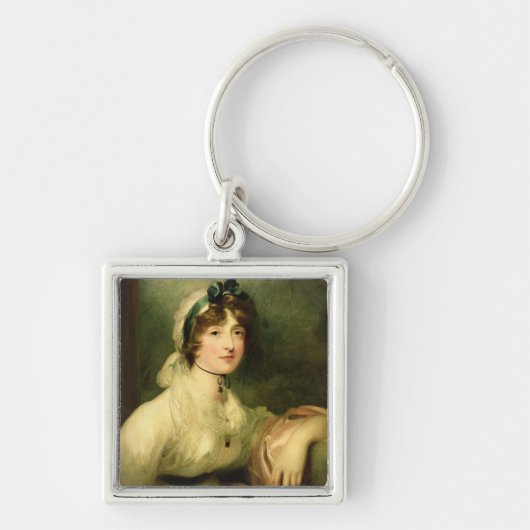 Diana Sturt, later Lady Milner, 1800-05 Sleutelhanger (Voorkant)