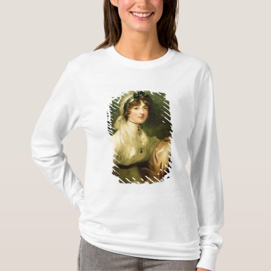 Diana Sturt, later Lady Milner, 1800-05 T-shirt (Voorkant)