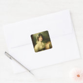 Diana Sturt, later Lady Milner, 1800-05 Vierkante Sticker (Envelop)