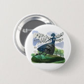 Diana Sudyka-toets Ronde Button 5,7 Cm (Voorkant /achterkant)