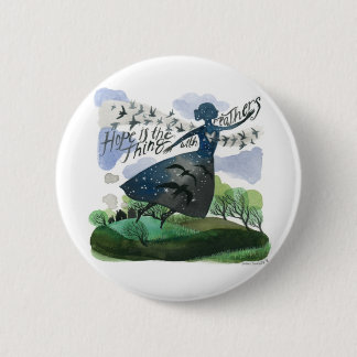 Diana Sudyka-toets Ronde Button 5,7 Cm