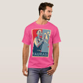 Diana Taurasi schiet hoop T-shirt (Voorkant volledig)