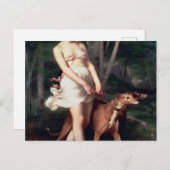 Diana The Huntress Briefkaart (Voorkant / Achterkant)
