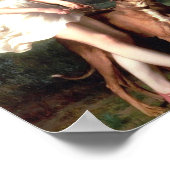 Diana The Huntress by Gaston Casimir Saint Pierre Poster (Hoek)