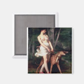 Diana The Huntress Magneet (Voorkant / Achterkant)