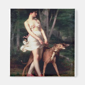 Diana The Huntress Magneet (Voorkant)