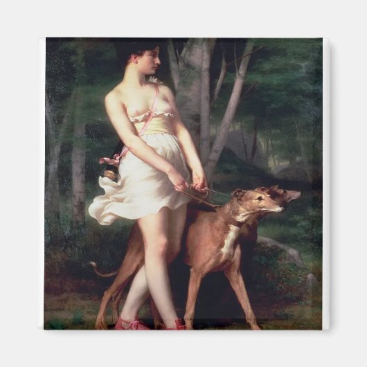 Diana The Huntress Magneet (Voorkant)