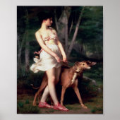 Diana The Huntress Poster (Voorkant)