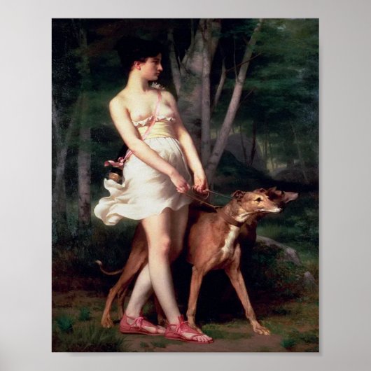 Diana The Huntress Poster (Voorkant)