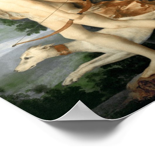 Diana The Huntress Poster (Hoek)