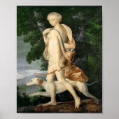 Diana The Huntress Poster (Voorkant)