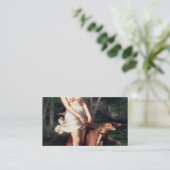 Diana The Huntress Visitekaartje (Staand voorkant)