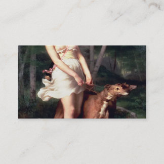 Diana The Huntress Visitekaartje