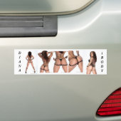 Diana Tyuleneva Bootie Bumpersticker, iBODY Bumpersticker (Op auto)