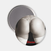 Diana Tyuleneva Bootie Magnet (Voorkant / Achterkant)