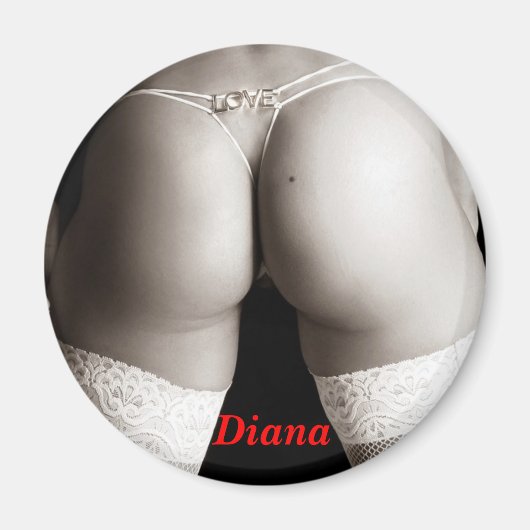 Diana Tyuleneva Bootie Magnet (Voorkant)