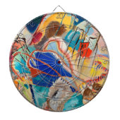 Diana Vasily Kandinsky improvisación Dartbord (Voorkant)