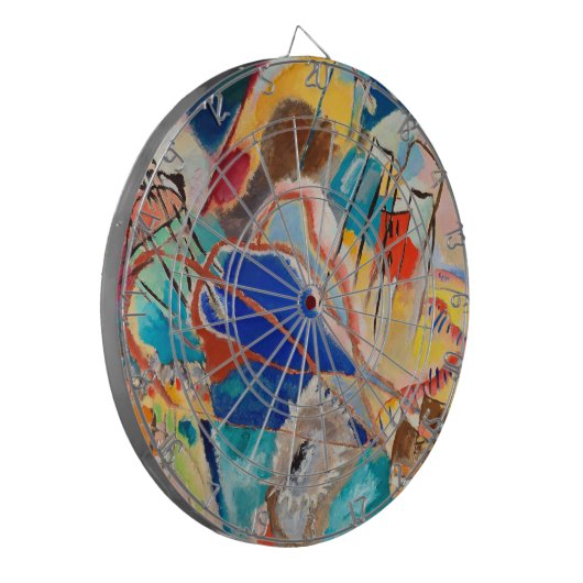 Diana Vasily Kandinsky improvisación Dartbord (Voorkant Links)