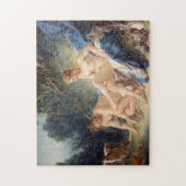 Diana verlaat haar Bath van Francois Boucher Legpuzzel (Verticaal)