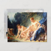 Diana verliest haar adem briefkaart (Voorkant / Achterkant)