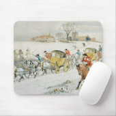 Diana Wood's bruiloft: terugkeer van de kerk Muismat (Met muis)