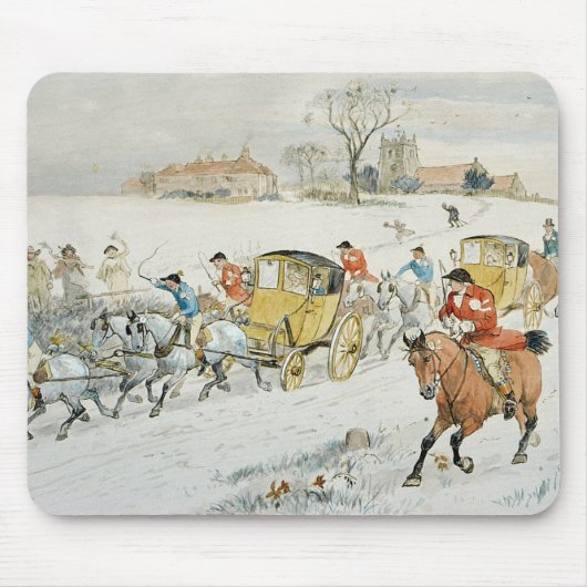 Diana Wood's bruiloft: terugkeer van de kerk Muismat (Voorkant)