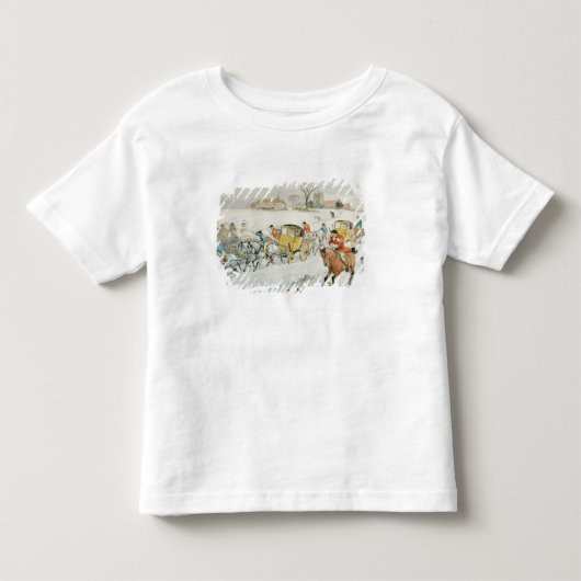 Diana Wood's bruiloft: terugzending van de kerk Kinder Shirts (Voorkant)