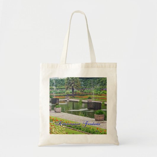 Diana's Garden Tote Bag (Voorkant)