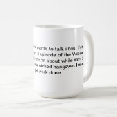 Diana's mok (Voorkant rechts)