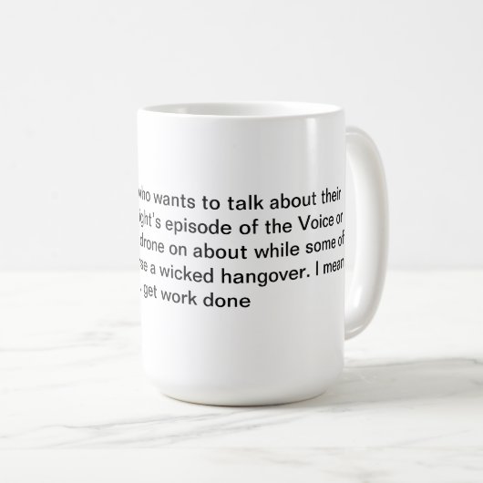 Diana's mok (Voorkant rechts)