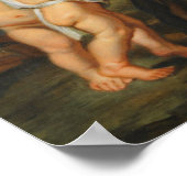 Diana's terugkeer van de jacht poster (Hoek)