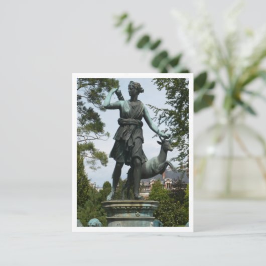 Diane Briefkaart (Staand voorkant)