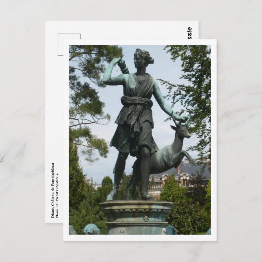 Diane Briefkaart (Voorkant / Achterkant)