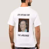 Diane Campaign 2 T-shirt (Achterkant)