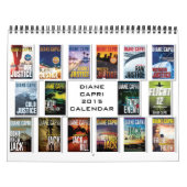 DIANE CAPRI 2015 CALENDAR KALENDER (Hoes)