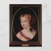 Diane de Poitiers Briefkaart (Voorkant)