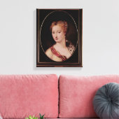 Diane de Poitiers Canvas Afdruk (Insitu (Woonkamer))