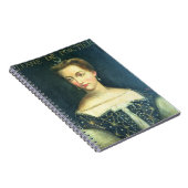 Diane de Poitiers (olie op canvas) Notitieboek (Rechterzijde)
