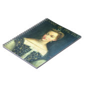 Diane de Poitiers (olie op canvas) Notitieboek (Linkerzijde)
