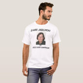 Diane Jablonski Officieel Shirt van de Campagne (Voorkant volledig)