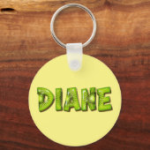 Diane Name Kiwi Design Schlüsselanhänger Sleutelhanger (Voorkant)
