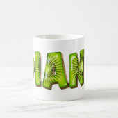 Diane Name Kiwi Style Tasse Teetasse Kaffeetasse Koffiemok (Center)