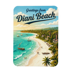 Diani Beach Kenia Magneet