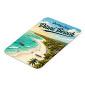 Diani Beach Kenia Magneet (Linkerzijde)