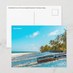 Diani Beach, Mombasa Briefkaart